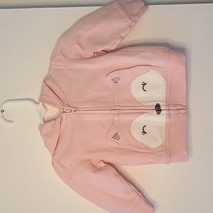 Carter's Fox Zip-Up Hoodie. 3m